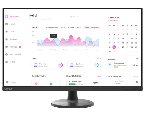 Lenovo D32-40 Monitor (32")