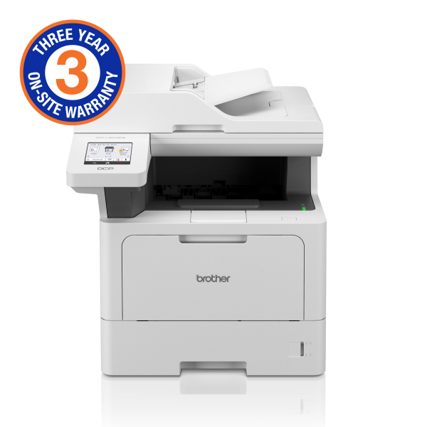DCP-L5510DW Black & White Laser Printer